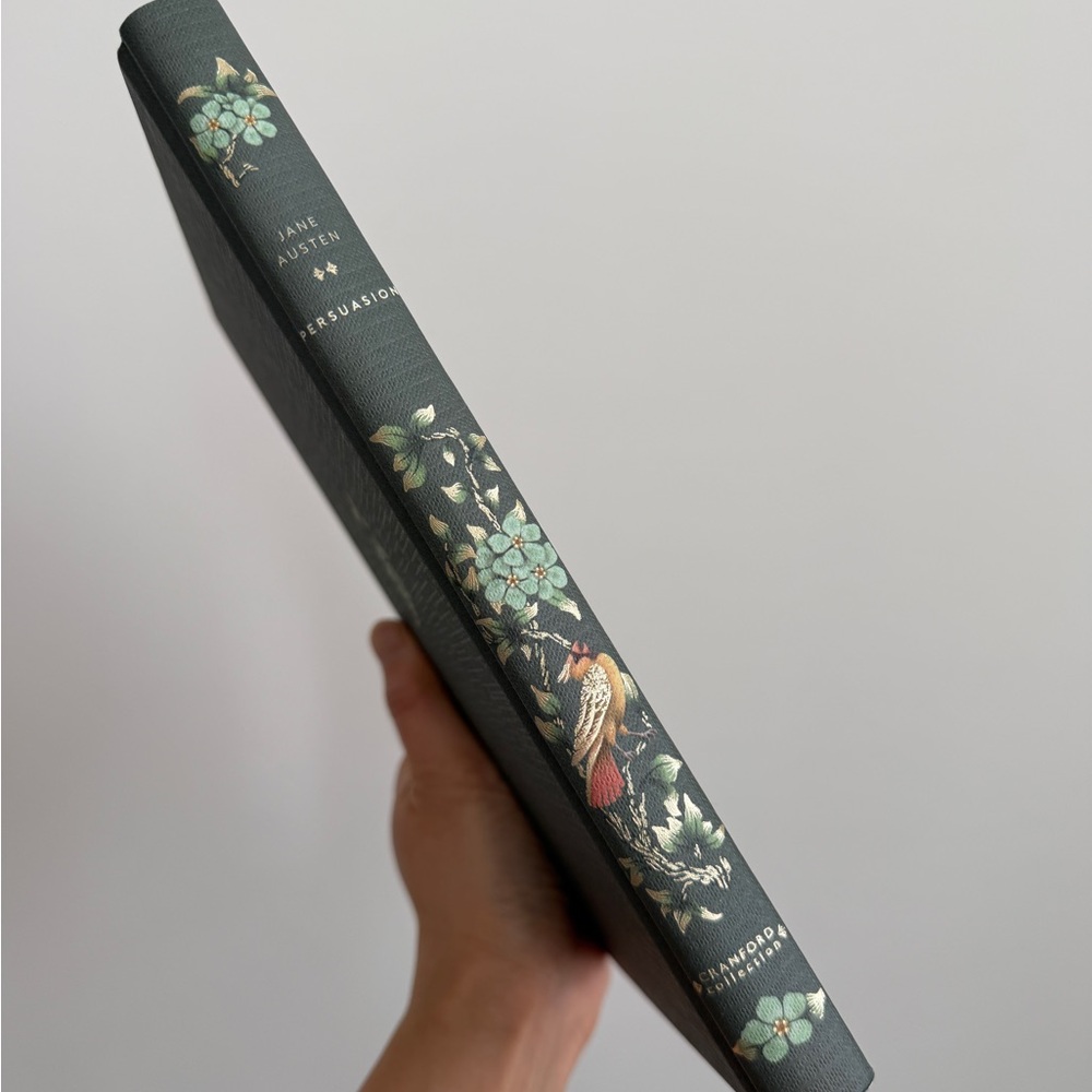 Jane Austen's Persuasion Cranford Collection hardcover book - Picture 4 of 9